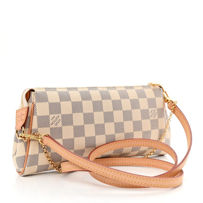 Louis Vuitton Damier Azur Eva Clutch 3 of 11