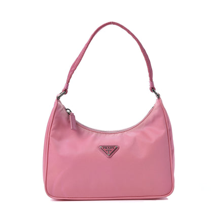 Prada Tessuto Nylon Sport Shoulder Bag Begonia 1 of 9