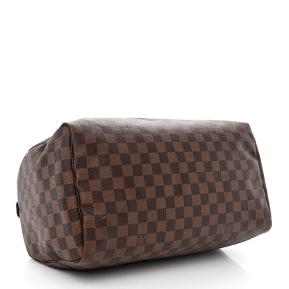 Louis Vuitton Damier Ebene Speedy 35 4 of 16