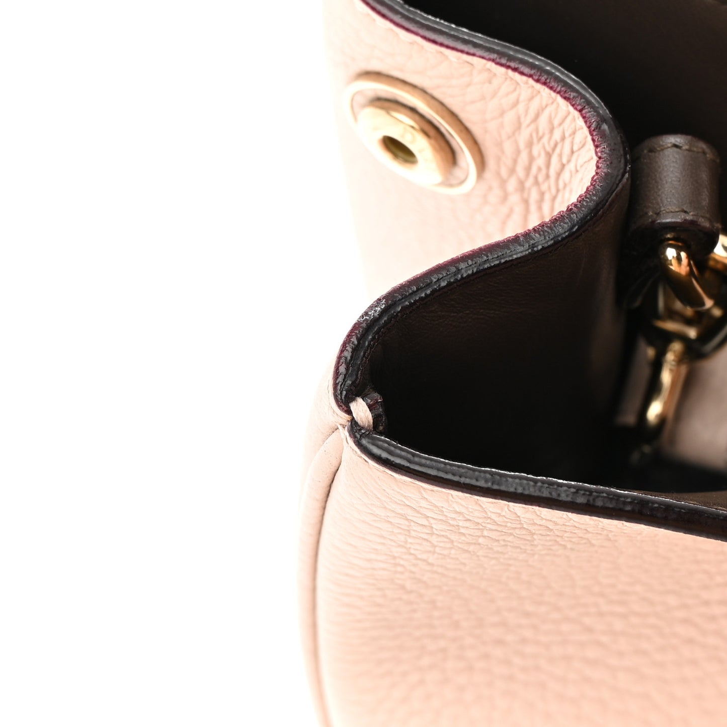 Bullcalf Large Diorissimo Tote Rose Poudre