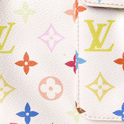 Louis Vuitton Monogram Multicolor Speedy 30 White 16 of 17