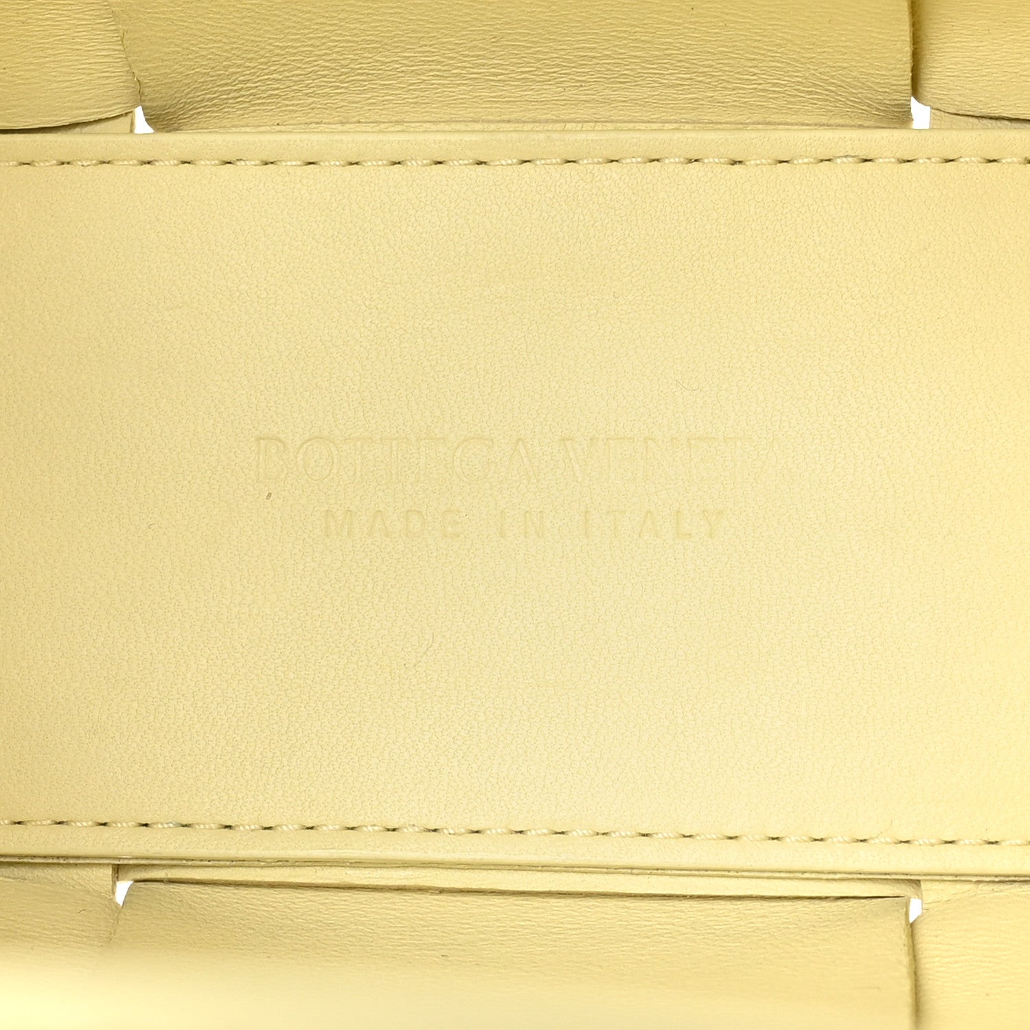 Bottega Veneta Nappa Maxi Intrecciato Mini Arco Tote Ice Cream 7 of 11