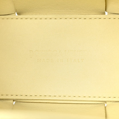 Bottega Veneta Nappa Maxi Intrecciato Mini Arco Tote Ice Cream 7 of 11