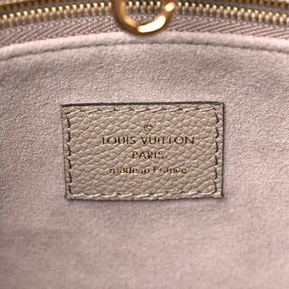 Louis Vuitton Empreinte Monogram Giant Onthego PM Tourterelle Creme 6 of 9