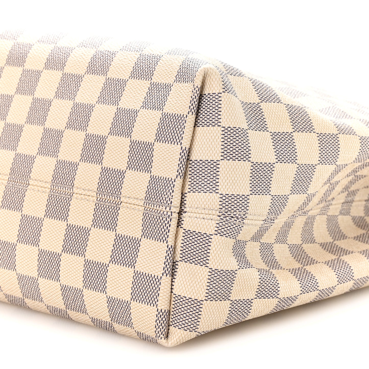 Damier Azur Graceful MM Rose Ballerine