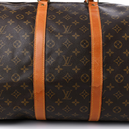 Louis Vuitton Monogram Keepall Bandouliere 55 19 of 31