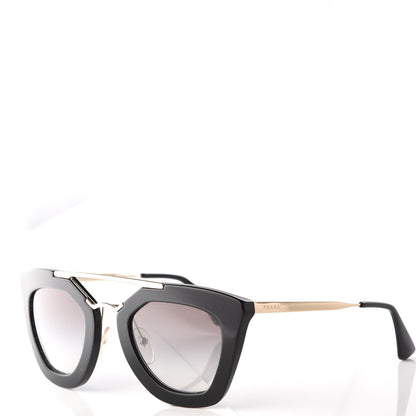 Prada Acetate Cinema Sunglasses SPR 09Q Black 1 of 7