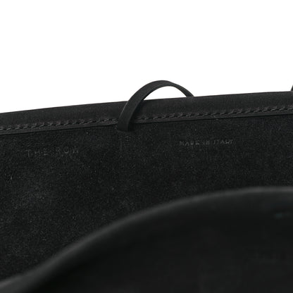 The Row Suede Park Tote Three Black 7 of 10