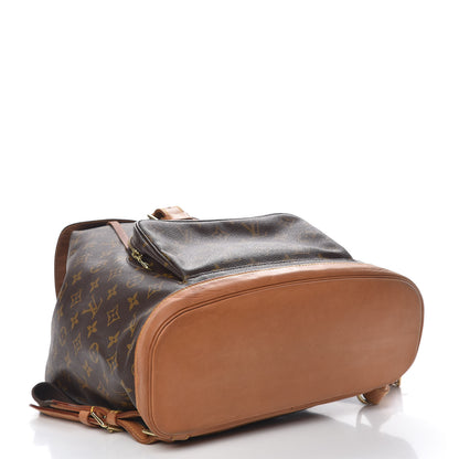 Louis Vuitton Monogram Montsouris GM Backpack 4 of 12