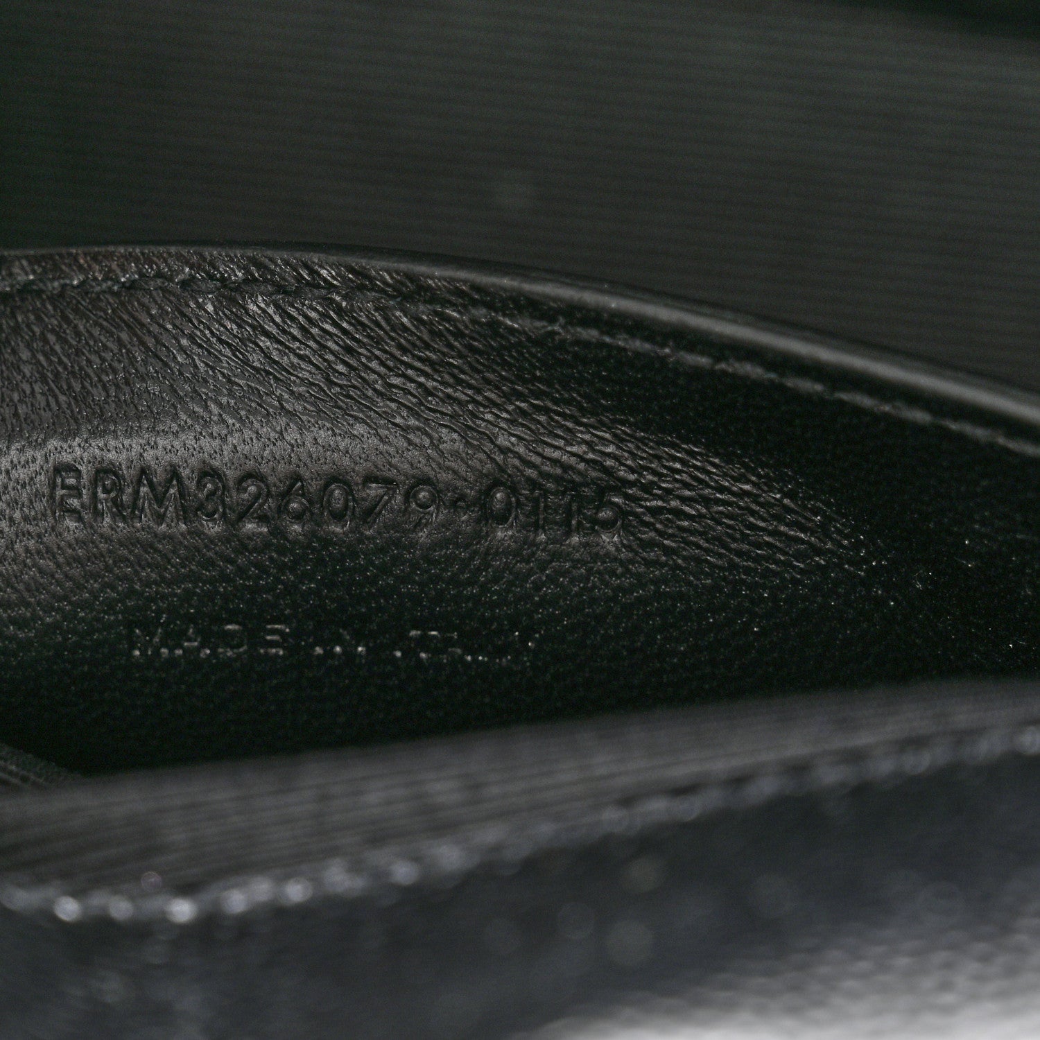 Saint Laurent Grain De Poudre Monogram Cassandre Clutch Black 7 of 13