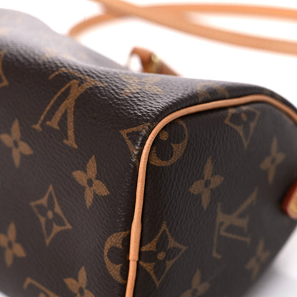 Louis Vuitton Monogram Nano Speedy 11 of 14