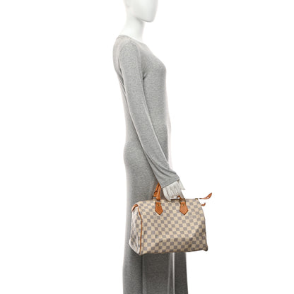 Louis Vuitton Damier Azur Speedy 30 2 of 10