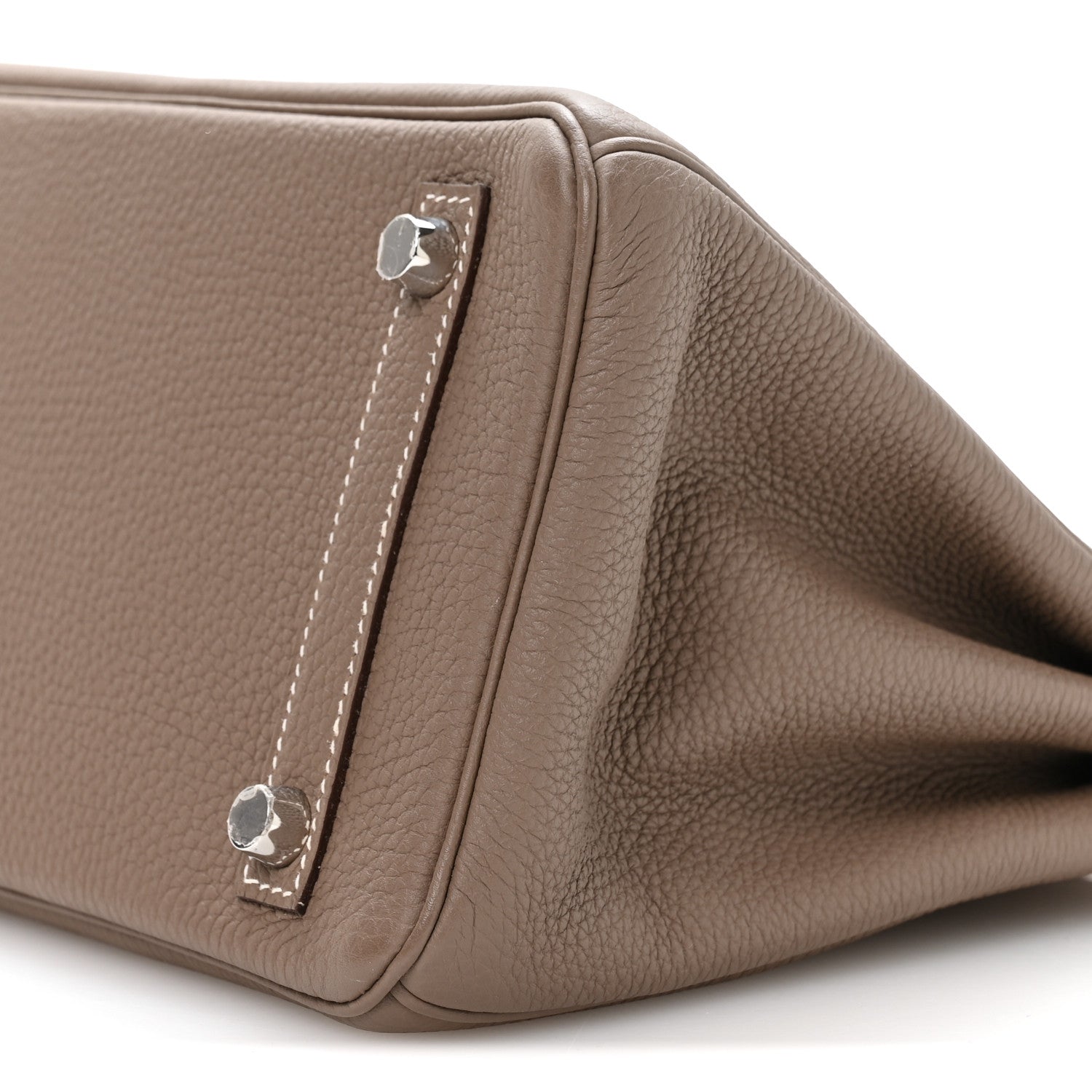 Hermes Togo Birkin 25 Etoupe 10 of 10