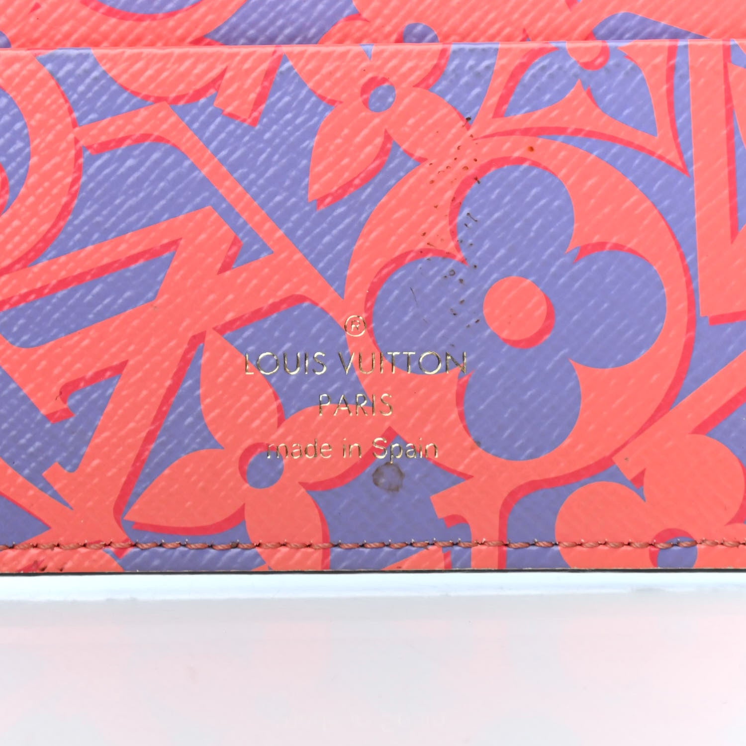 Louis Vuitton Sweet Monogram Insolite Wallet Corail 5 of 10