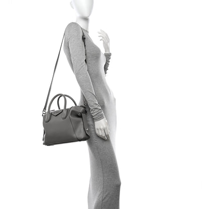 Givenchy Calfskin Small Soft Antigona Pearl Grey 2 of 13