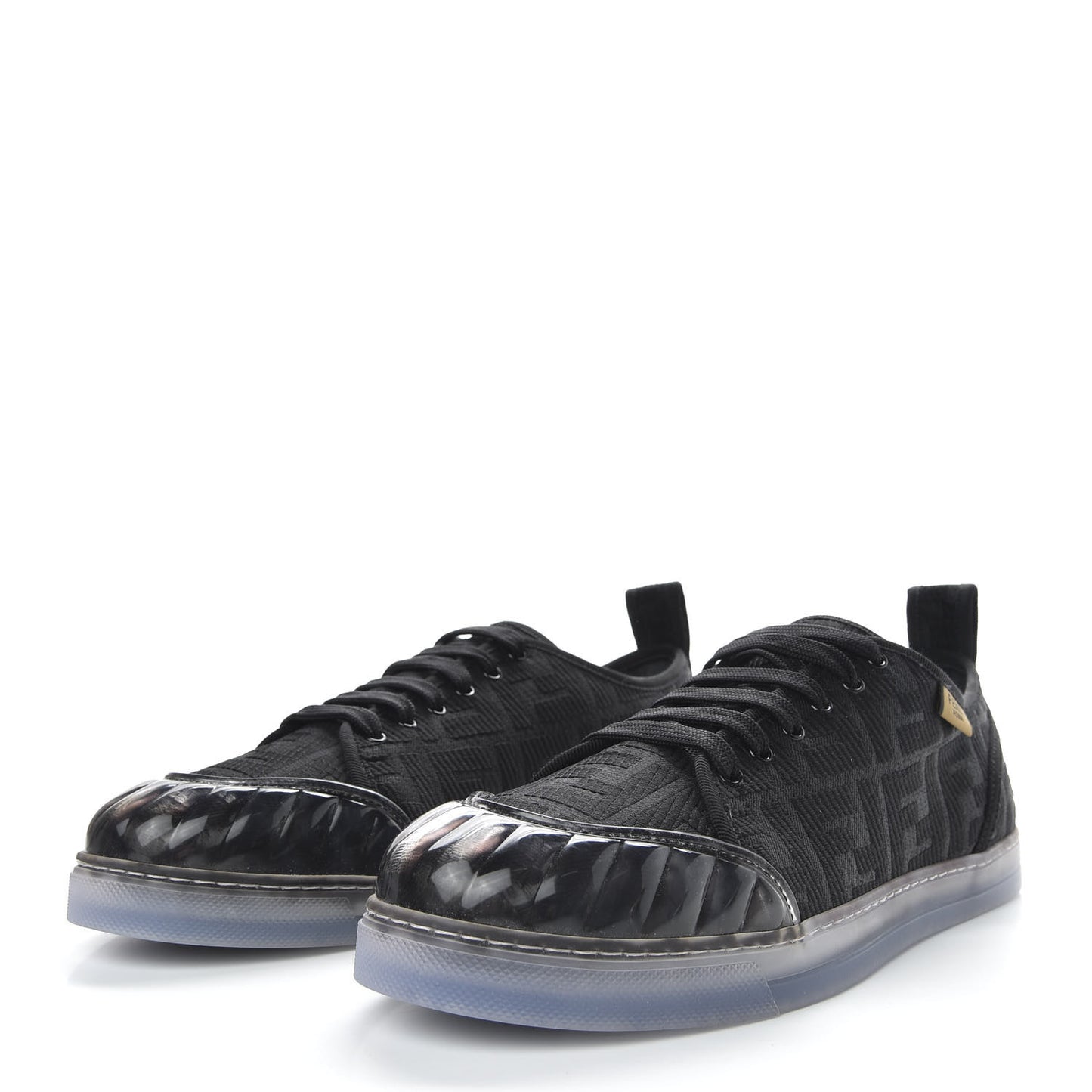 Corda FF Promenade Low Top Sneakers 41 Black
