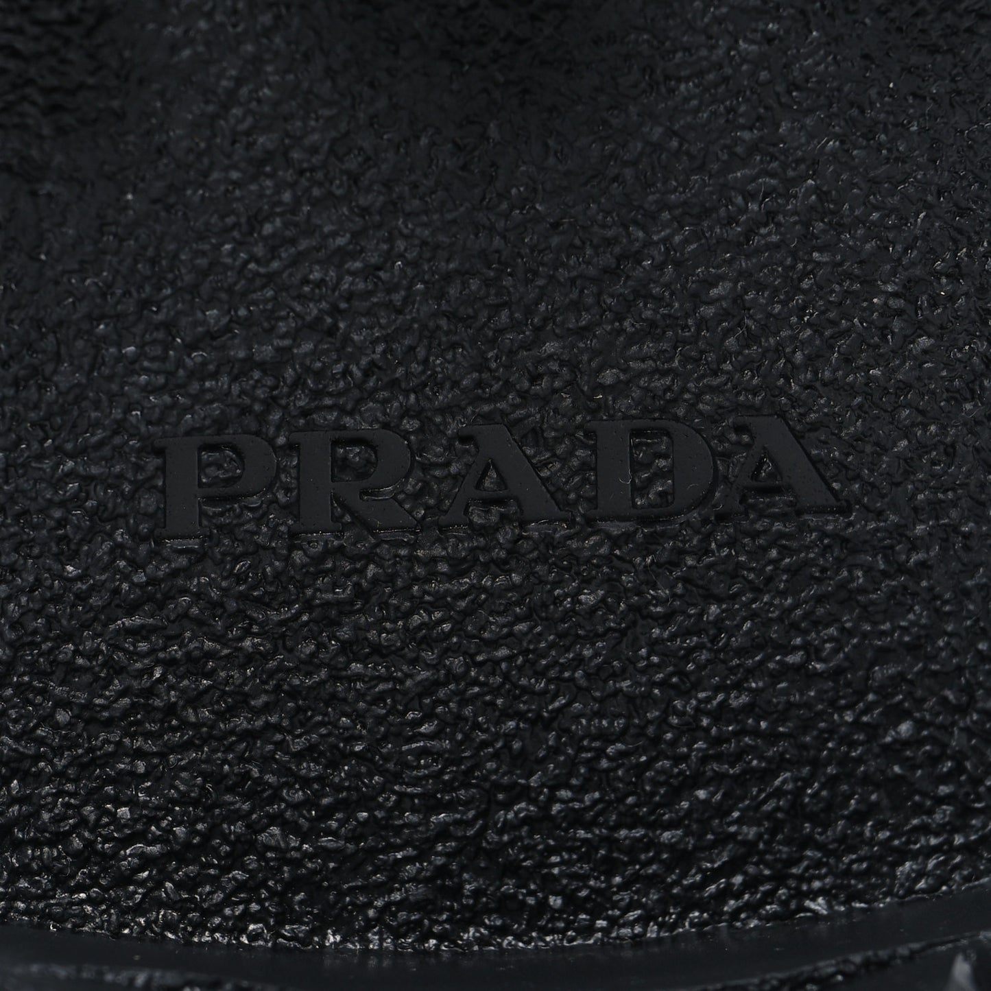 Vitello Lux Nylon Metal Triangle Logo Monolith Pouch Pocket 55mm Tall Combat Boots 37 Black