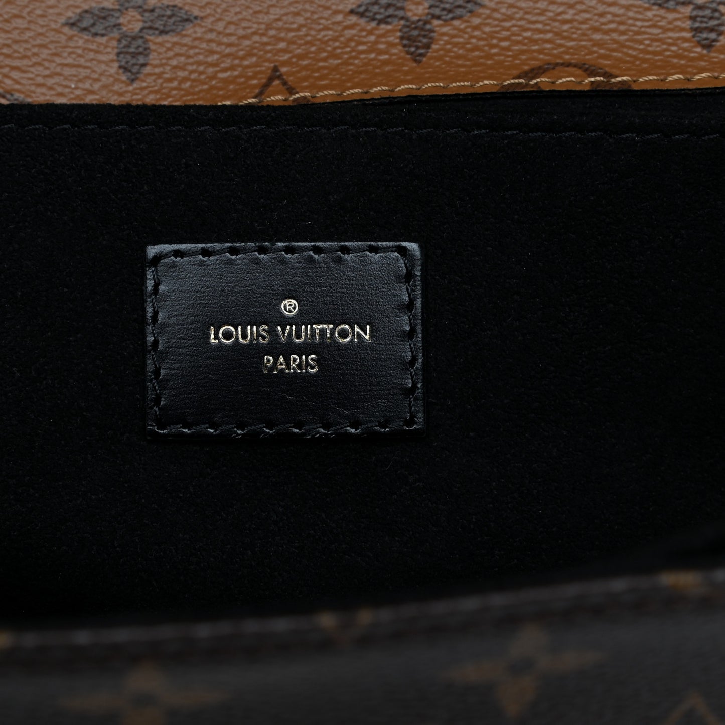 Reverse Monogram Pochette Metis