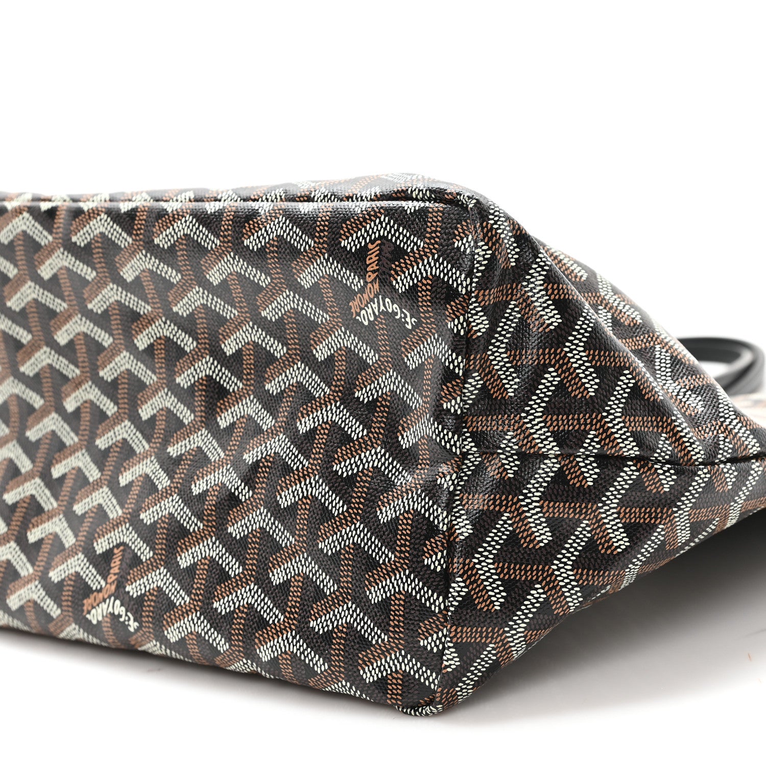 Goyard Goyardine Saint Louis PM Black 11 of 11