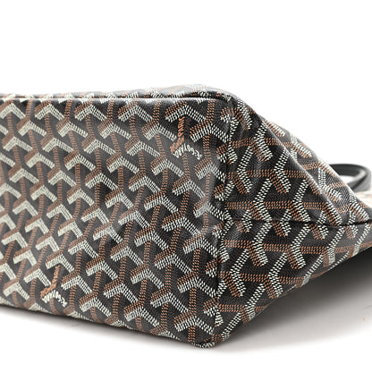 Goyard Goyardine Saint Louis PM Black 11 of 11