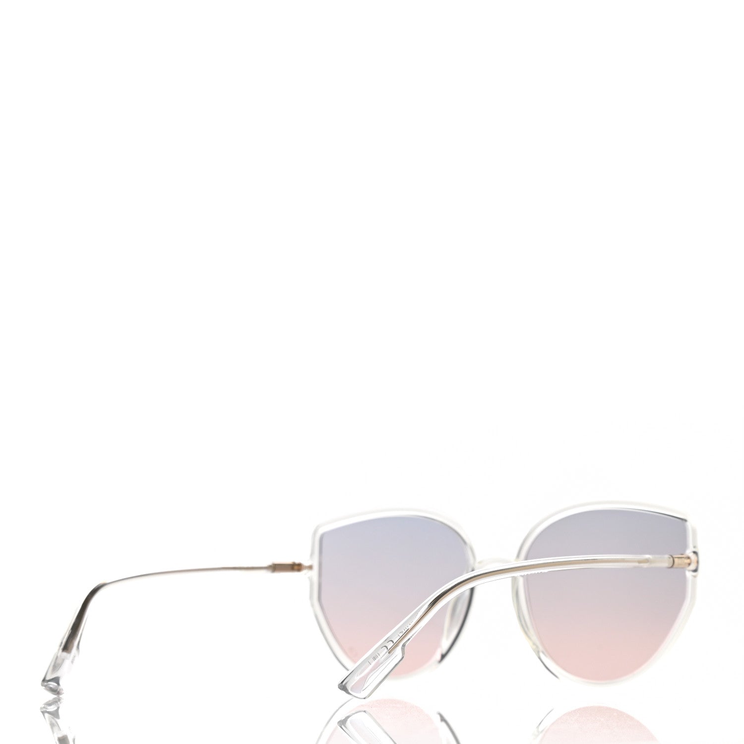 Christian Dior Sostellaire 4 Cat Eye Sunglasses Gold 4 of 10