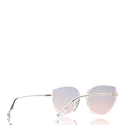Christian Dior Sostellaire 4 Cat Eye Sunglasses Gold 4 of 10