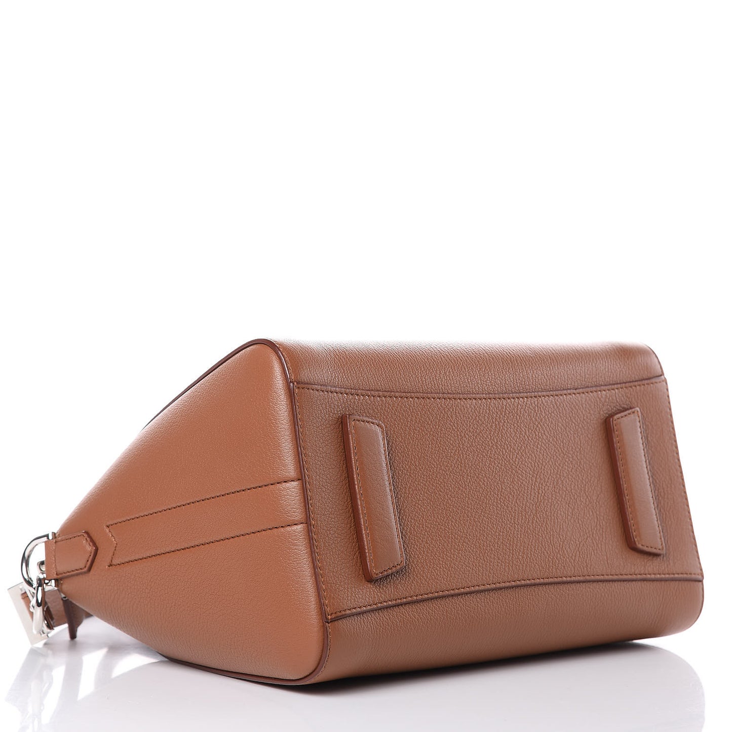 Sugar Goatskin Small Antigona Cognac