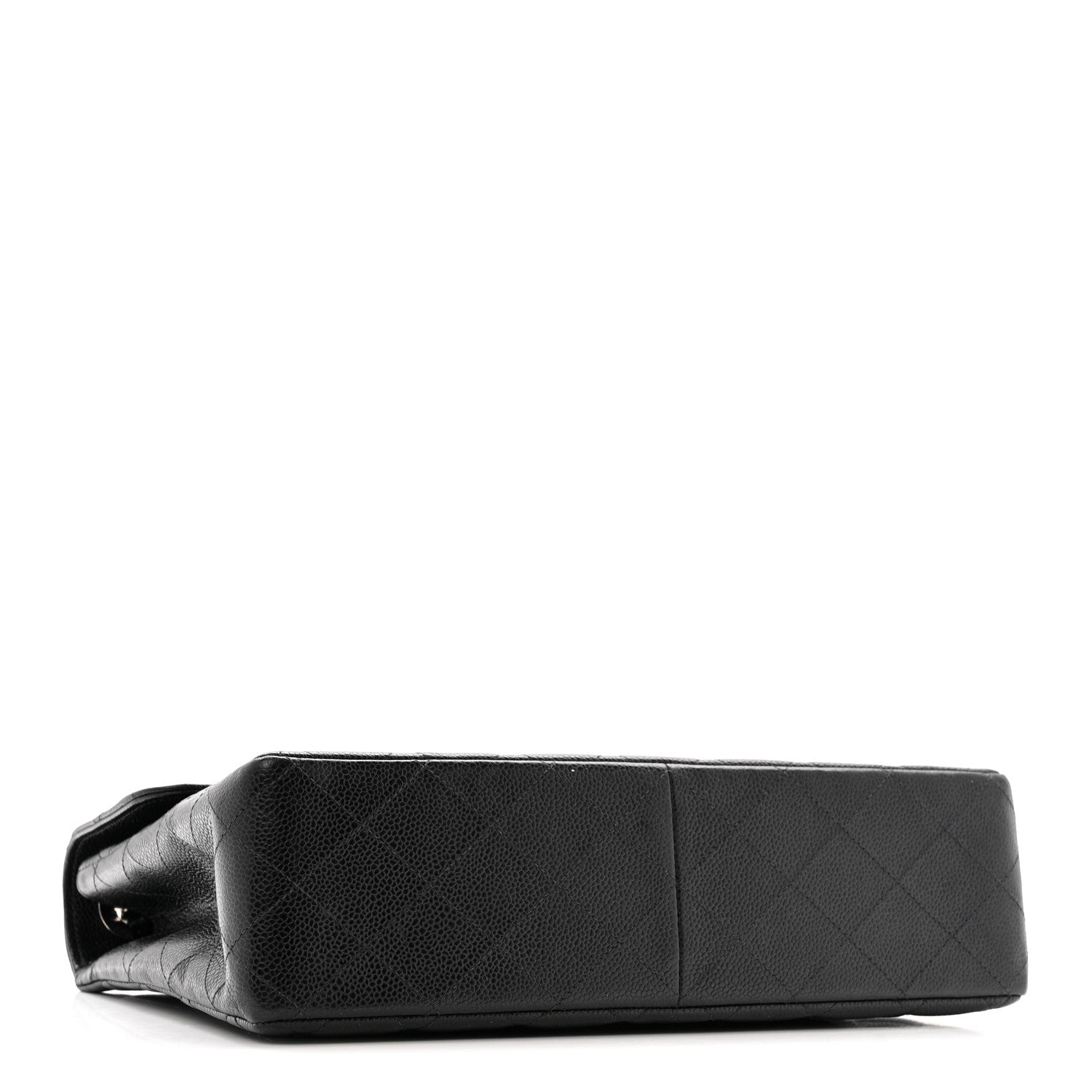 Chanel Caviar Jumbo Single Flap Black 4 of 13