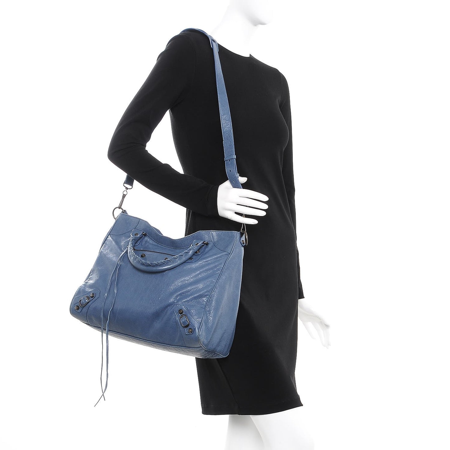 Agneau Classic Hardware Velo Bleu Persan
