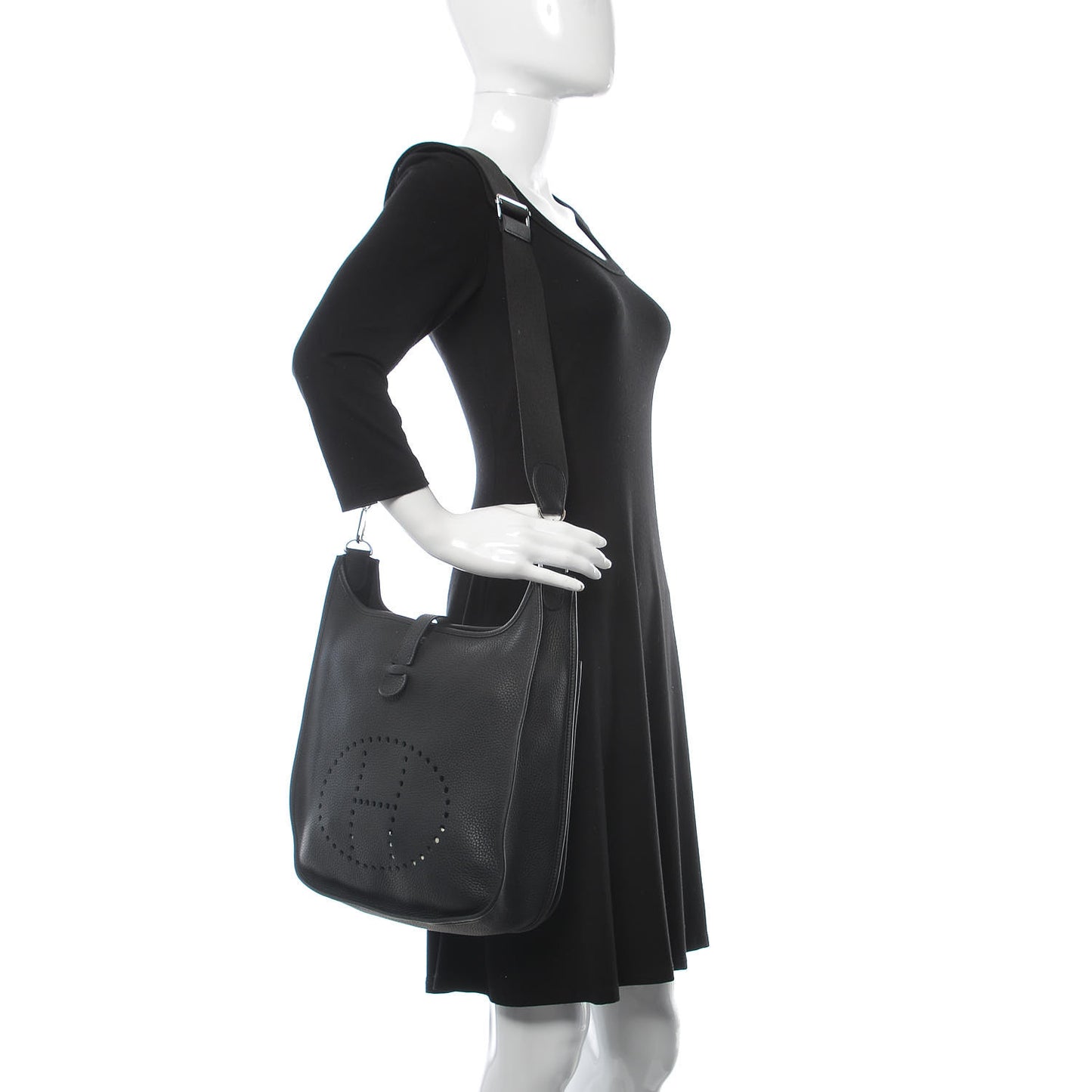 Taurillon Clemence Evelyne III GM Black