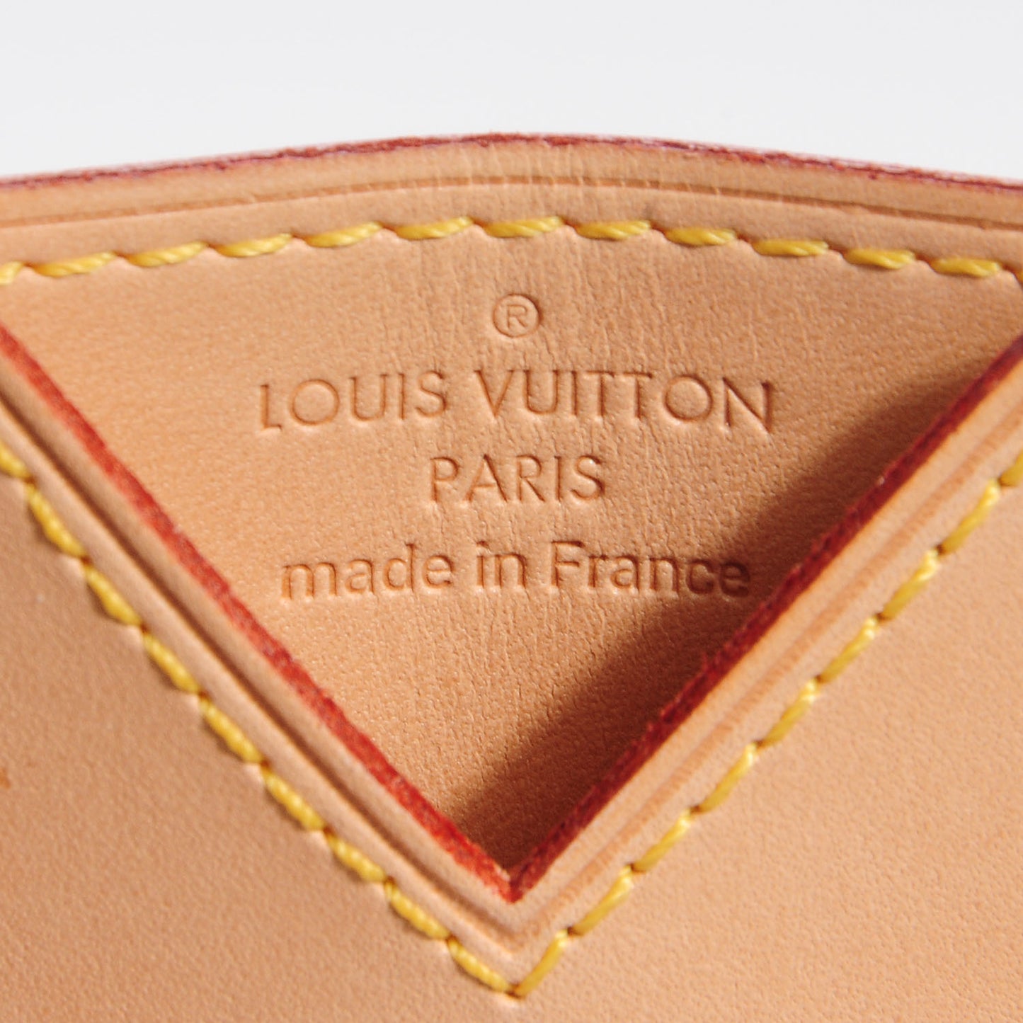 Vachetta Voyages Card Holder