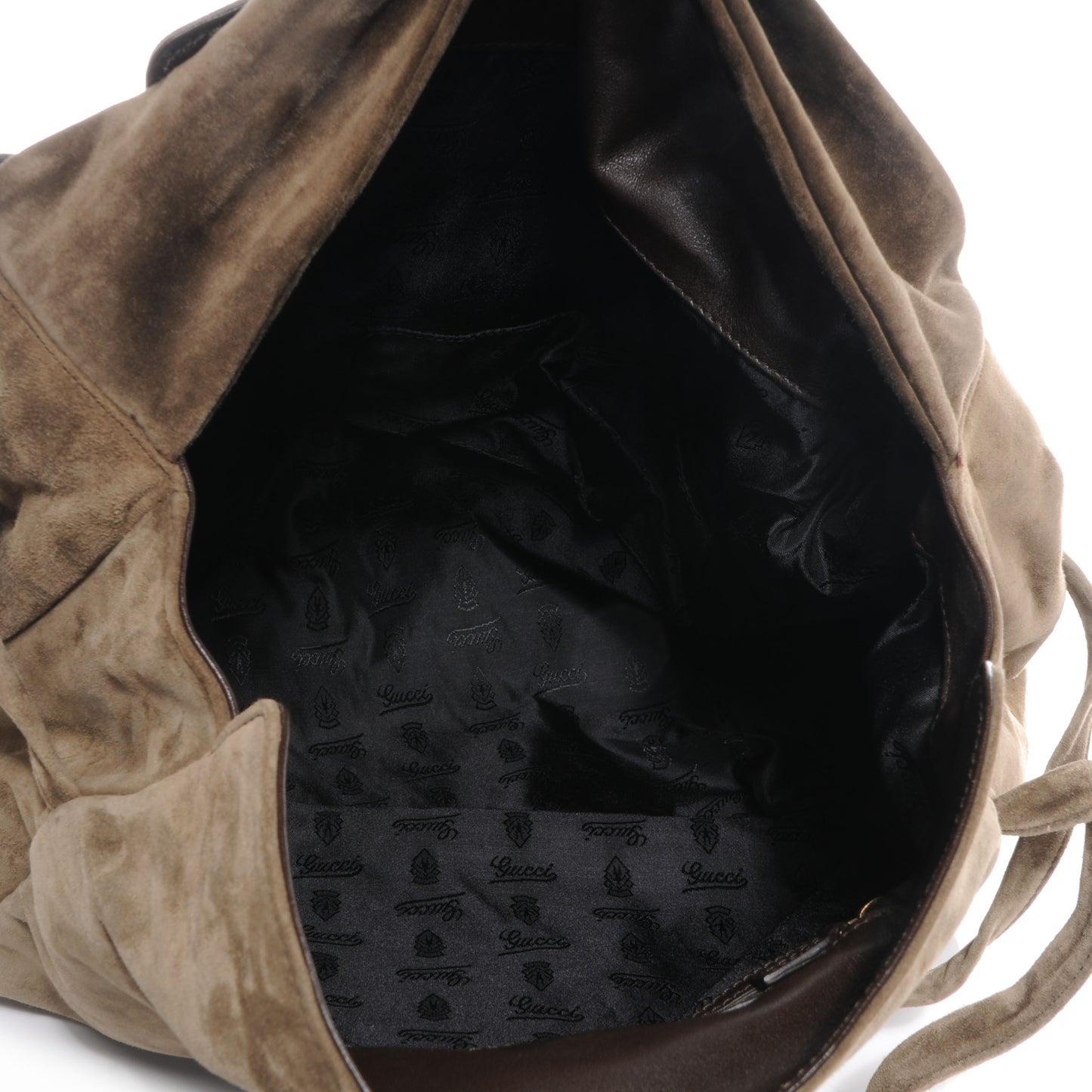 Suede Medium Hysteria Hobo Grey