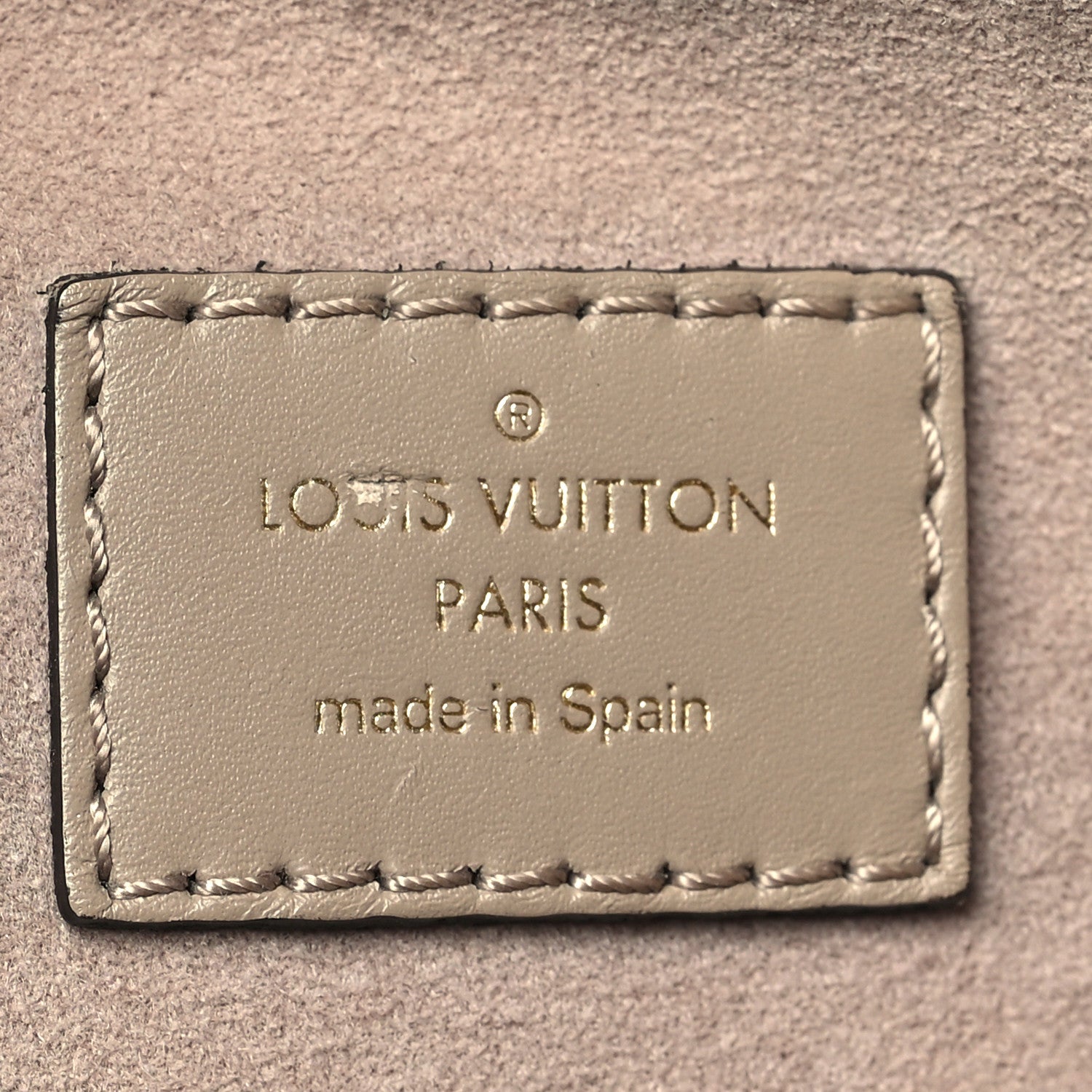 Louis Vuitton Empreinte V Tote MM Tourterelle 6 of 10