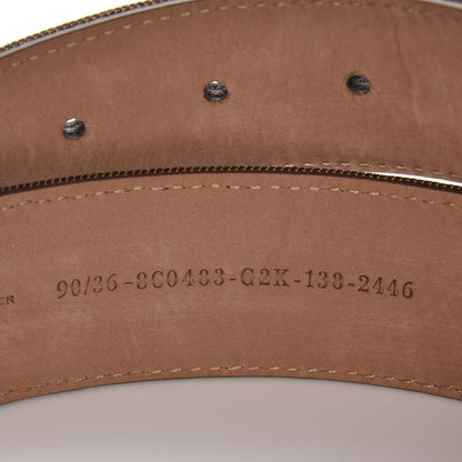 Fendi Zucca FF Buckle Belt 90 36 Tobacco 7 of 7