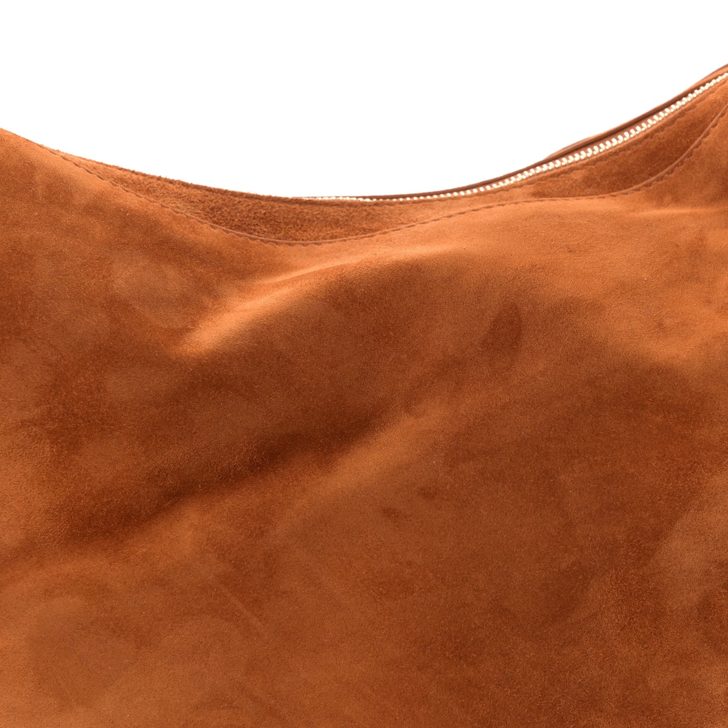 Suede August Hobo Caramel