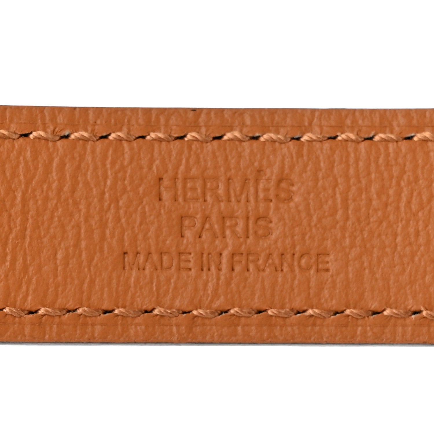 Hermes Epsom Kelly Belt Black 3 of 5