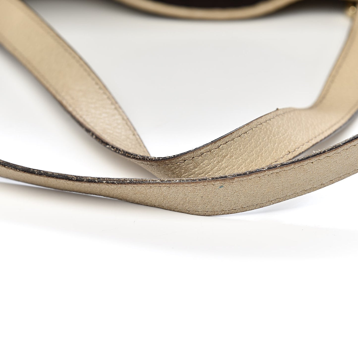 Monogram Medium Abbey Shoulder Bag Off White