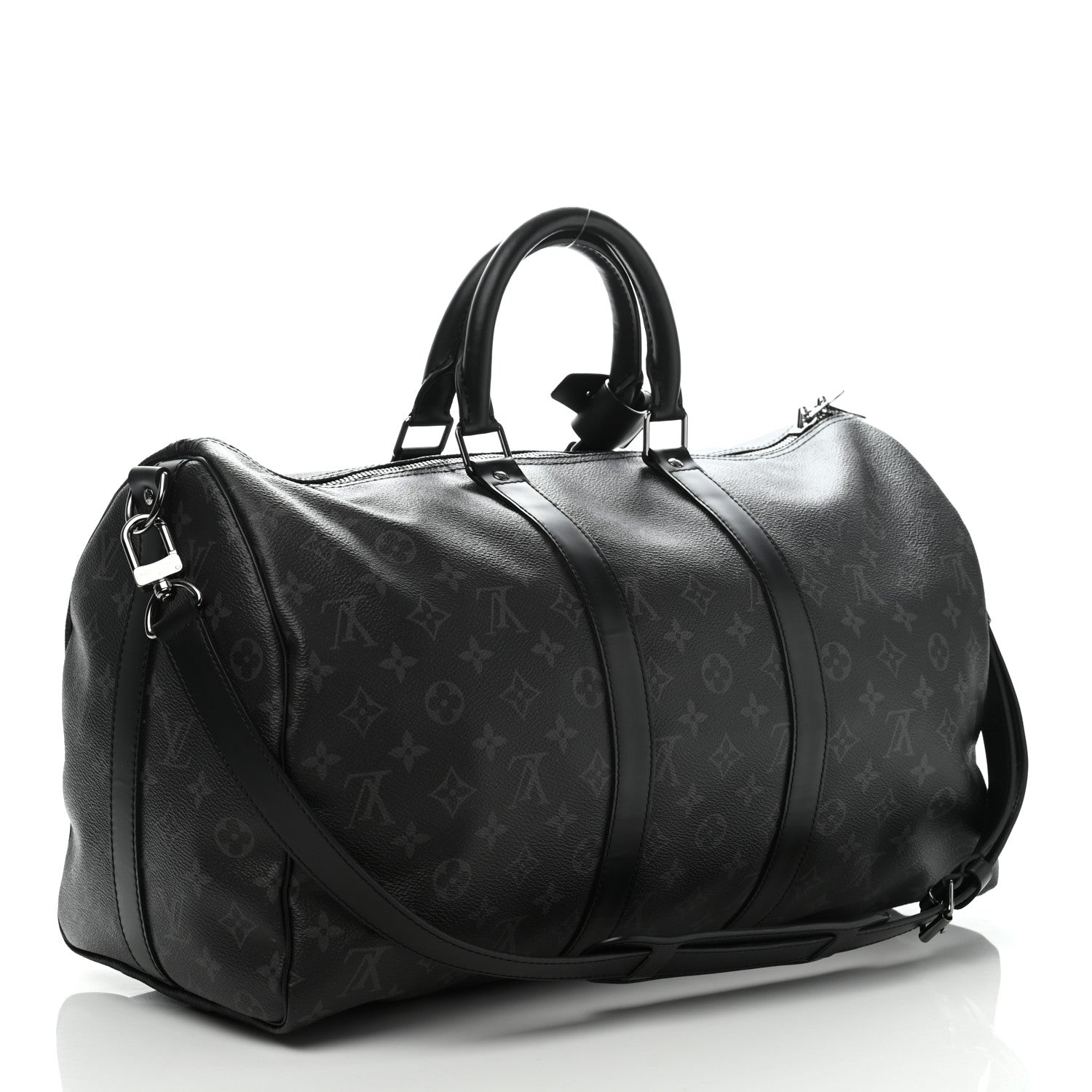 Louis Vuitton Monogram Eclipse Keepall Bandouliere 45 3 of 10