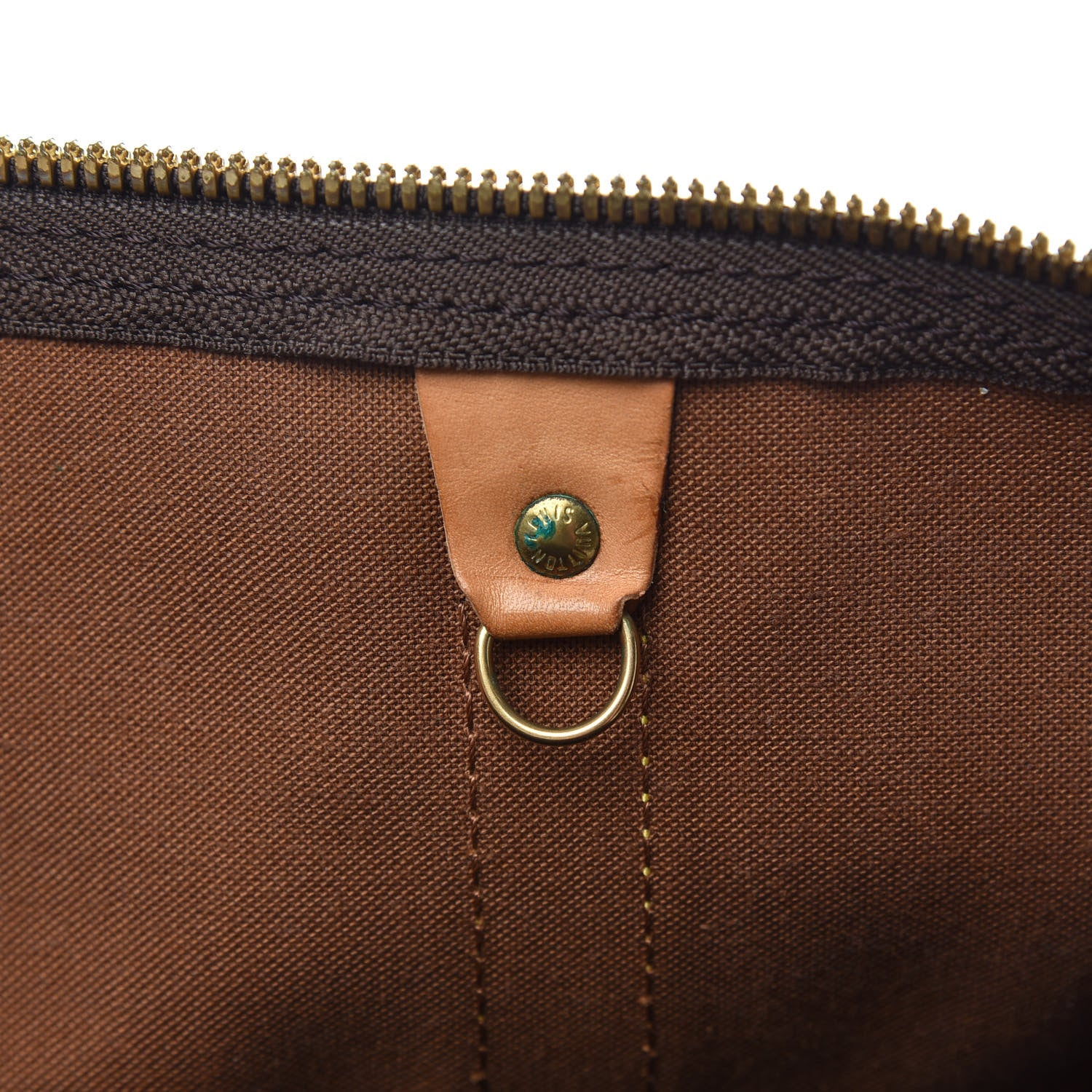 Louis Vuitton Monogram Keepall Bandouliere 50 5 of 12