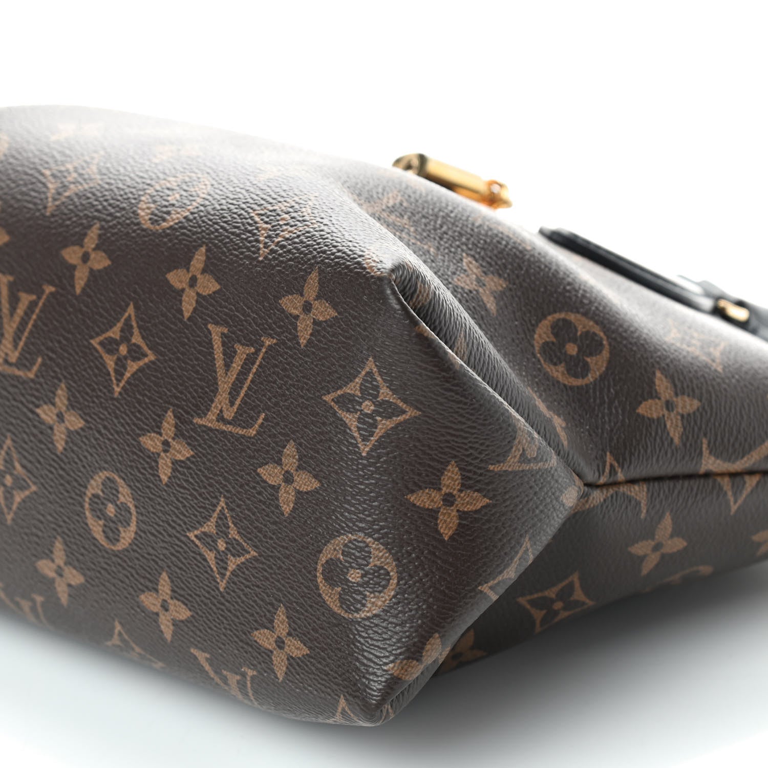 Louis Vuitton Monogram Flower Zipped Tote PM Black 9 of 11