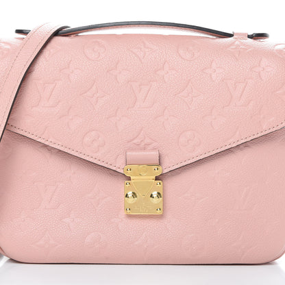 Louis Vuitton Empreinte Pochette Metis Rose Poudre 8 of 11