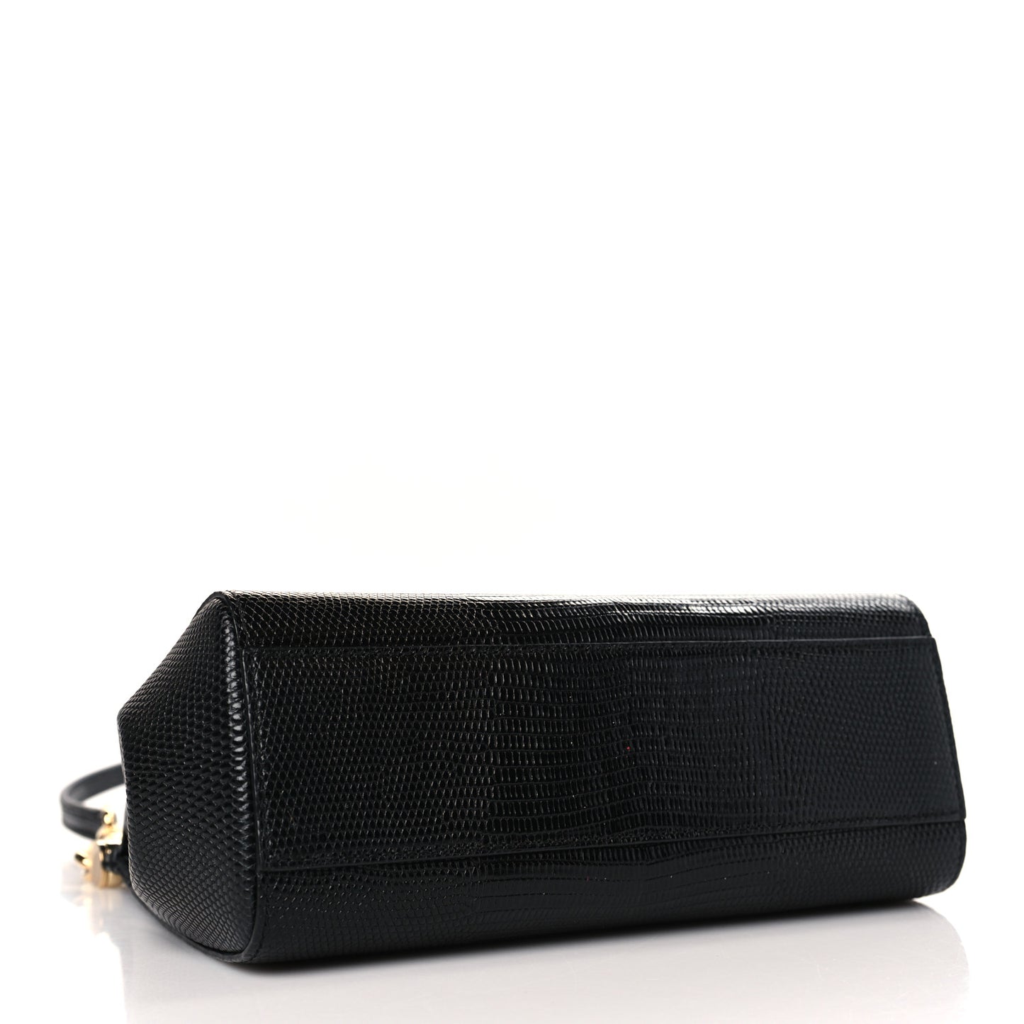 Stampa Iguana Crystal Small Miss Sicily Satchel Black