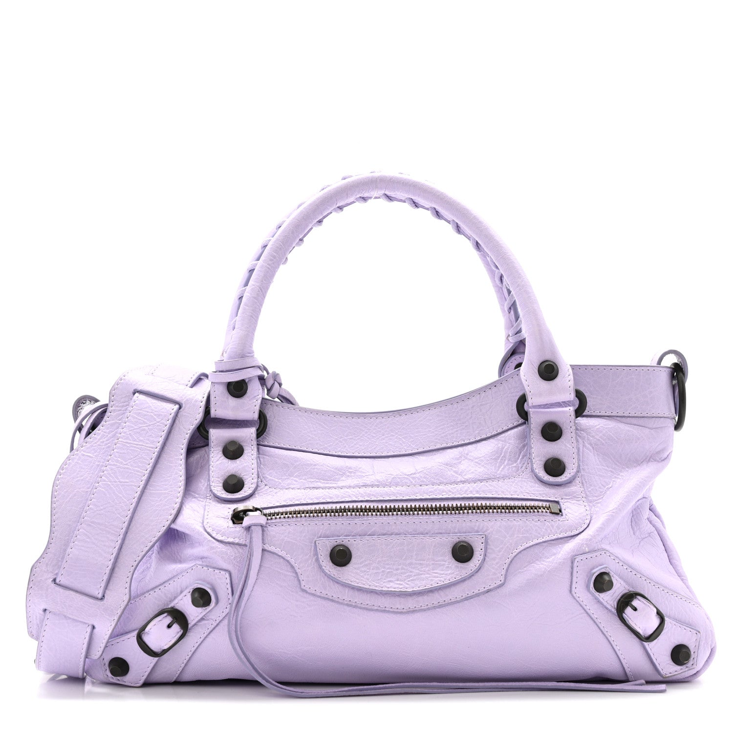 Balenciaga Agneau Arena Classic Hardware Le City First Bag Parma 1 of 15