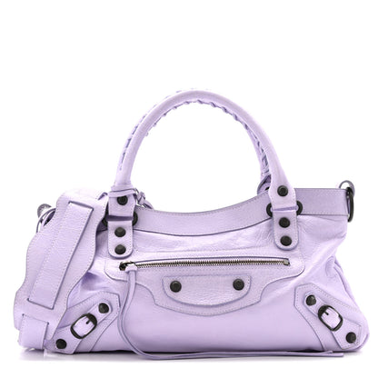 Balenciaga Agneau Arena Classic Hardware Le City First Bag Parma 1 of 15
