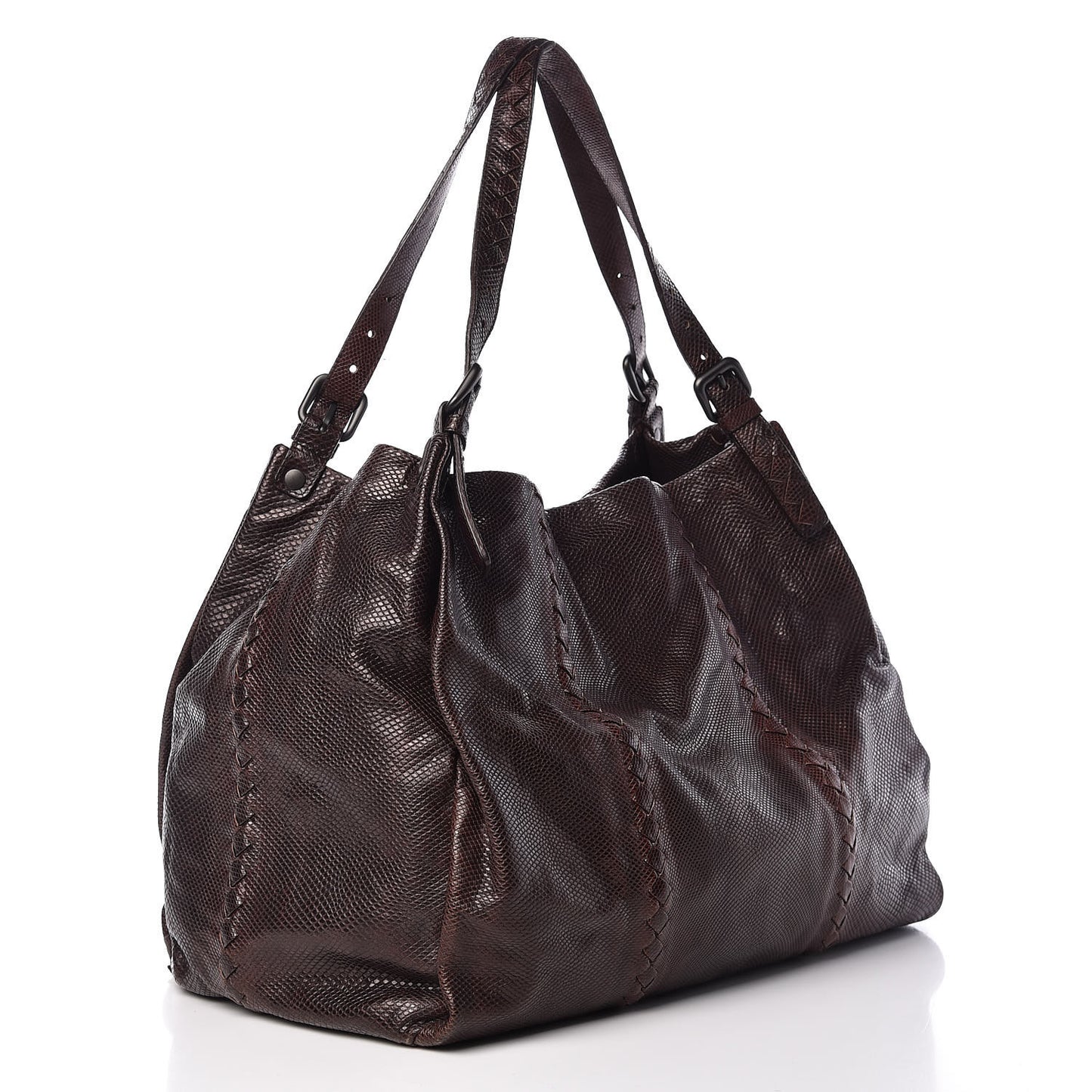 Karung Shoulder Bag Brown