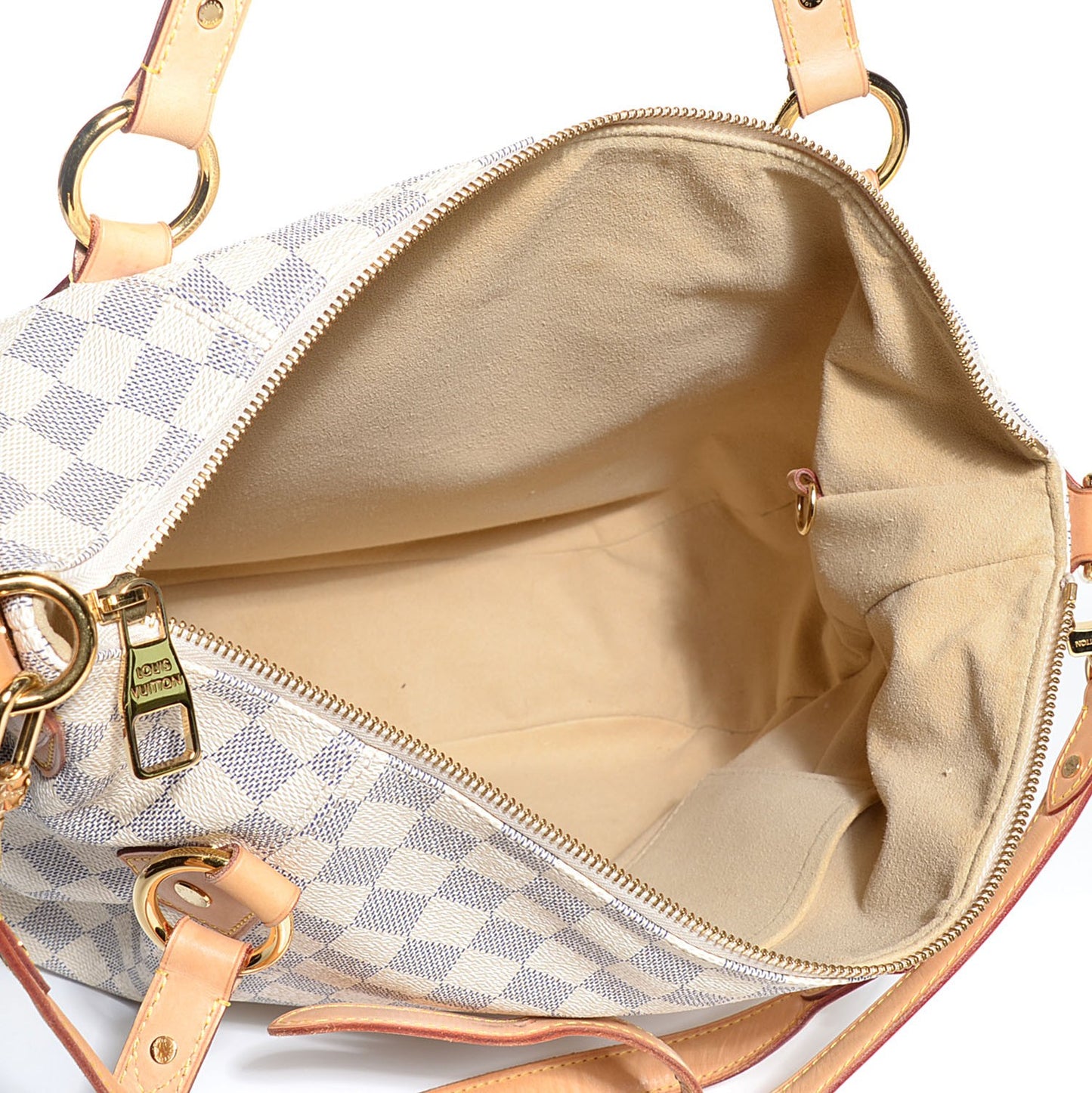 Damier Azur Evora GM