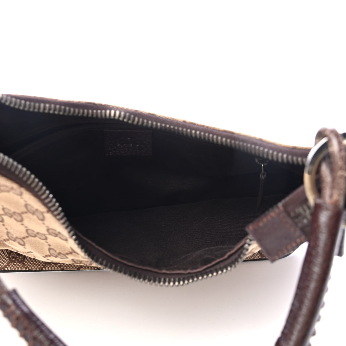 Monogram Shoulder Bag Dark Brown