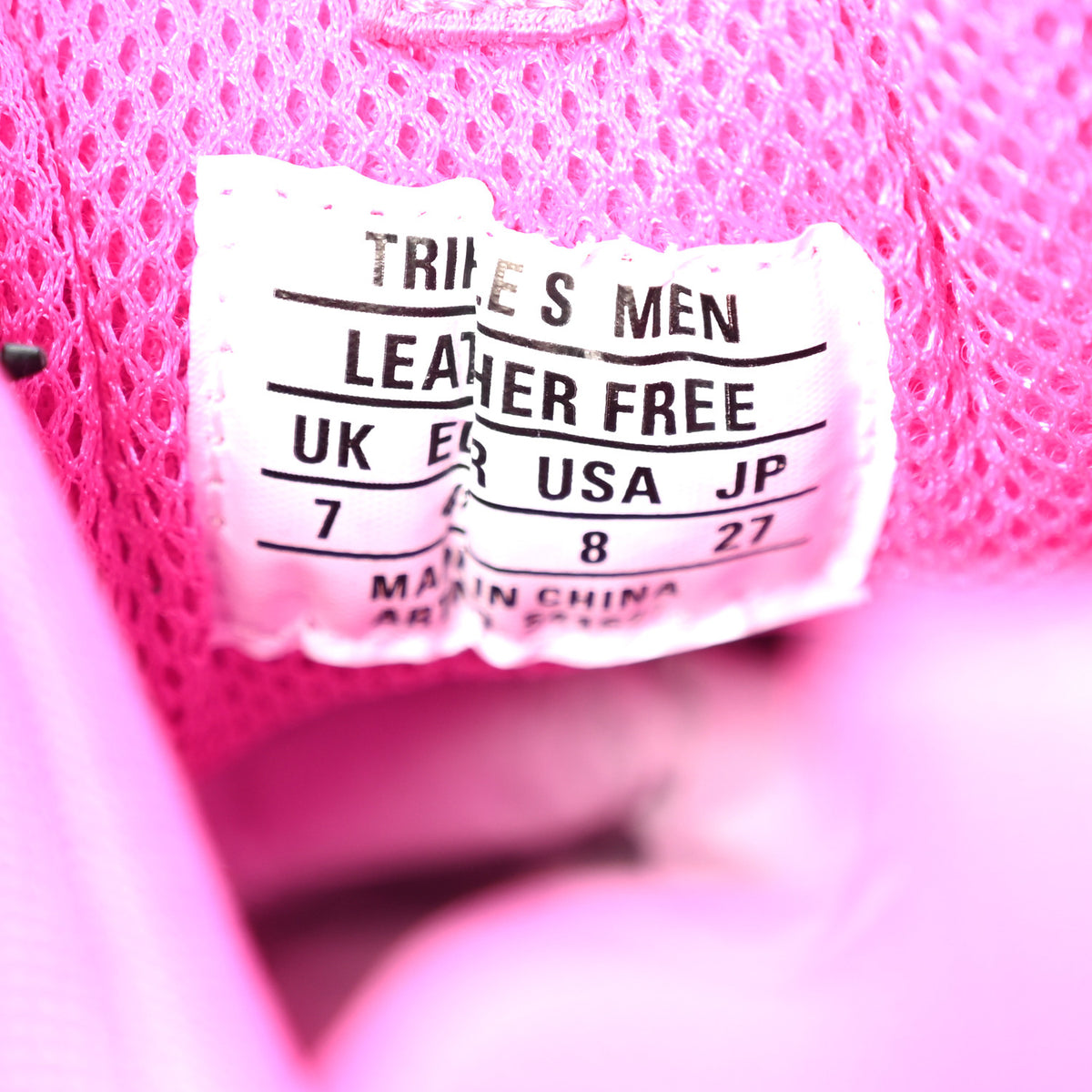 Balenciaga Fabric Mesh Clear Sole Fluo Womens Triple S Sneakers 41 Pink 9 of 9