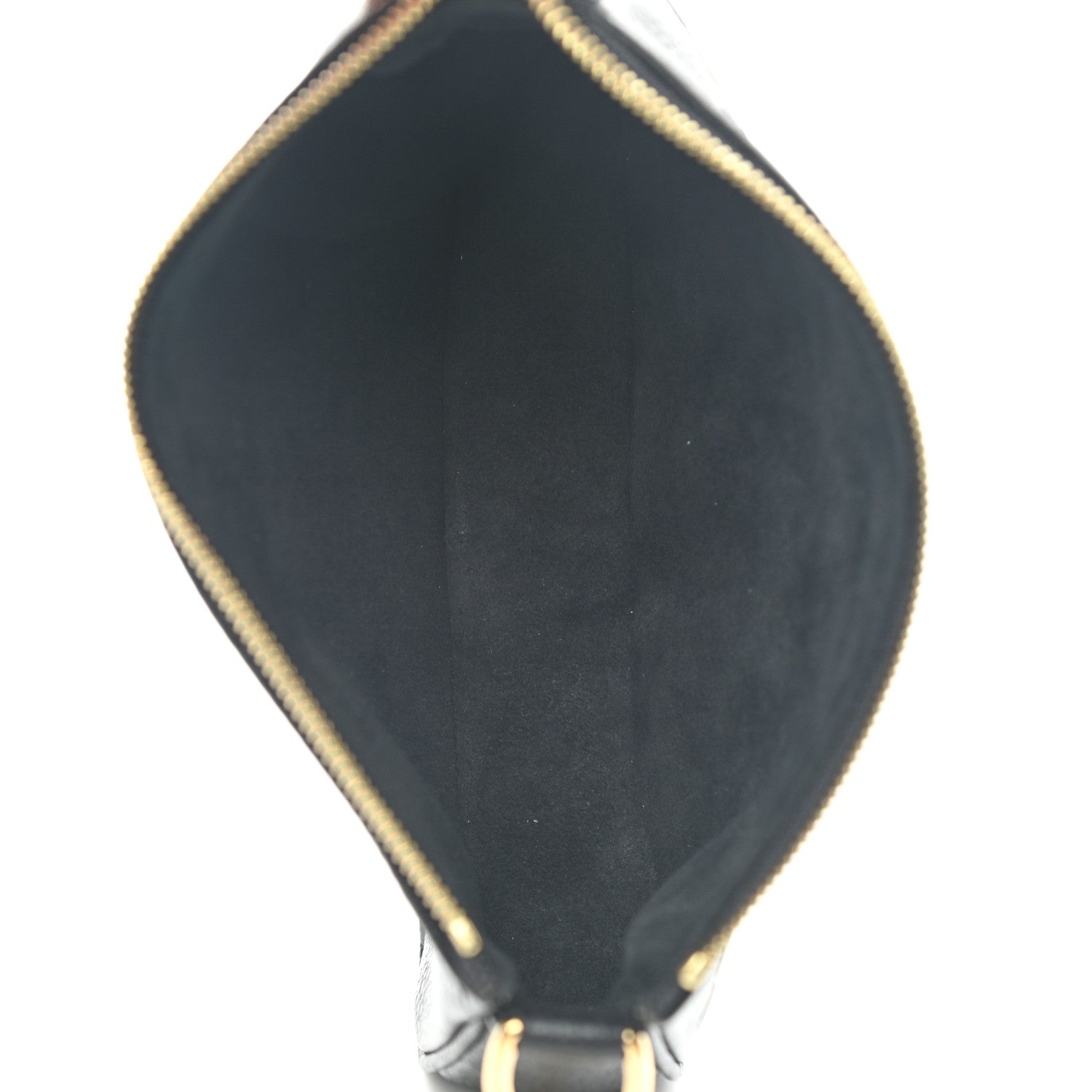 Louis Vuitton Empreinte Monogram Giant Mini Pochette Accessories Black 5 of 6