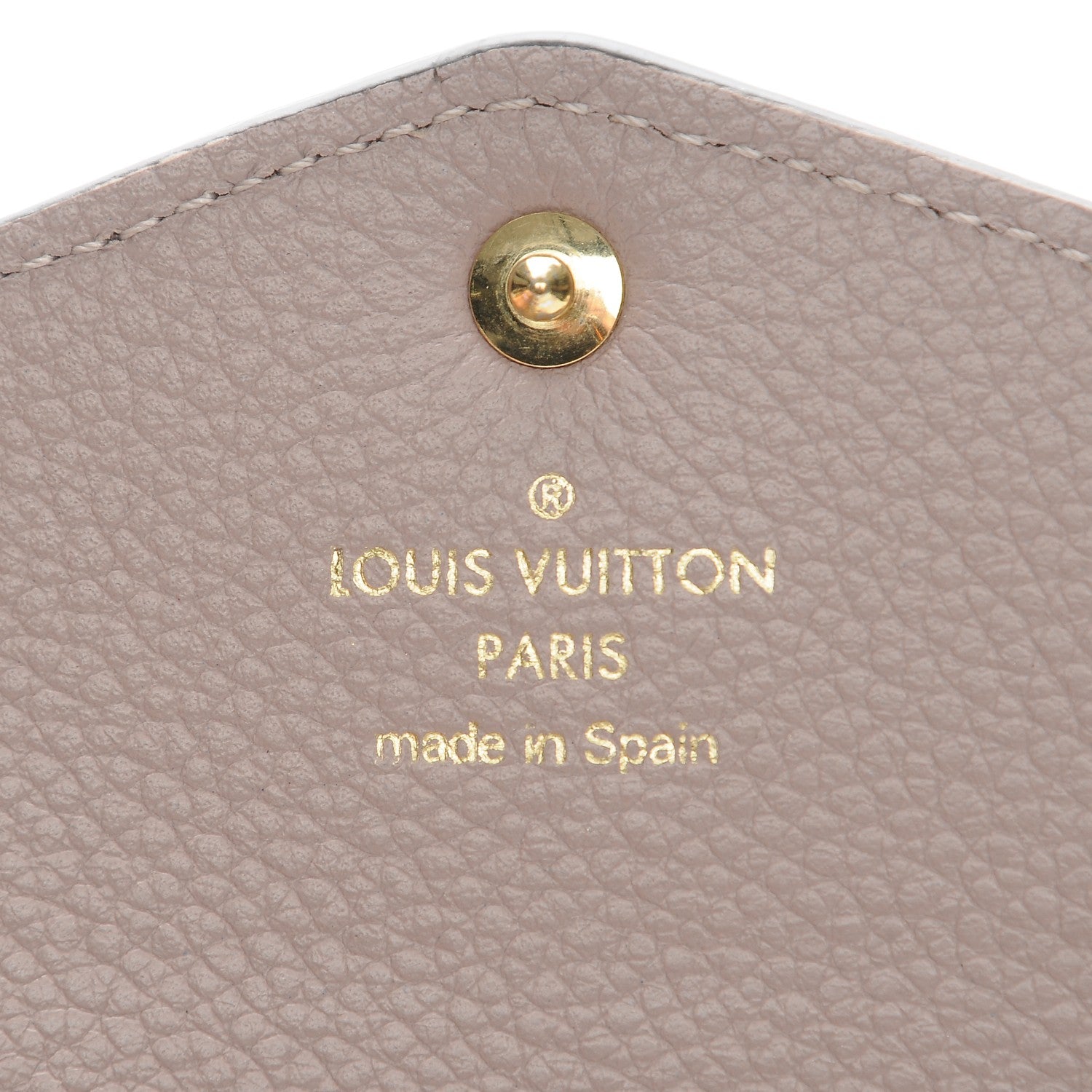 Louis Vuitton Empreinte Sarah Wallet NM Mastic 6 of 9